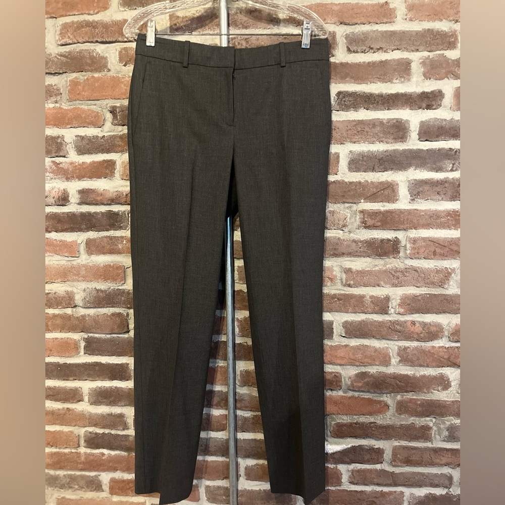 Ann Taylor Women’s Classic Heathered Gray Trousers